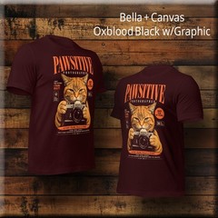 Pawsitive Photographer – Urban Streetwear Animal Satire Tee
