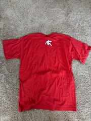 Vintage AND1 Basketball Graphic T-Shirt Red Size XL 18/20