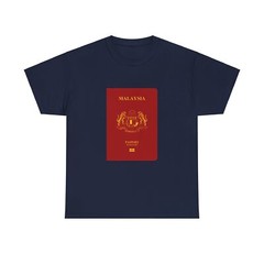 Malaysia Passport – T-Shirt