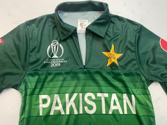 New Pakistan Shirt ICC green Cricket World CUP Jersey for Men 2019 Limited ed