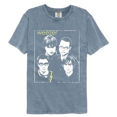 Weezer Framed Blue Jean Comfort Colors Music Shirt