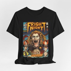Fright Night Movie T-Shirt: Vintage Horror Graphic Tee