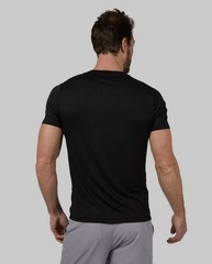 3 Pack 32 Degrees Cool Tees, Men’s Medium, Black, Short Sleeve, Crew Neck, NEW