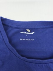 Mclaren Fernando T-Shirt Men Large Blue F1 Formula Graphic Tee.#43495