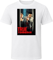 True Romance Movie Tee Cool 90s Romance Movie Fan T Shirt