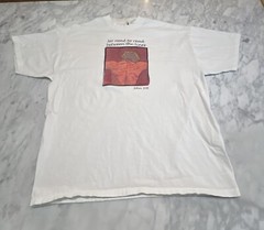 No Need To Read Between The Lines John 3:16 Vintage T Shirt XL Biblical Express