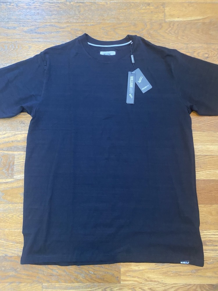 William Rast men’s Large T-shirt short sleeve textured fabric