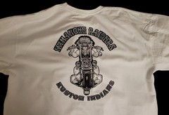 Komanche Raiders Motorcycle T-Shirt 100% Cotton Soft Comfortable Durable Stitch