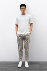 Routine Short Sleeve T-Shirt – Form Regular – White – Any Size