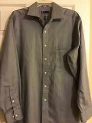 Chaps Button down shirt size 16-161/2. 34/35 Easy care