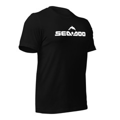 Limited!! SEA DOO-Inspired Classic Logo Unisex Tee S-5XL