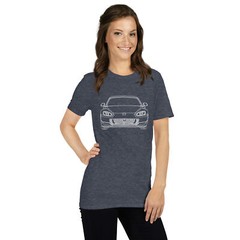 Softstyle T-Shirt For Honda S2000 Decor Car Owners Birthday Gift Tee Shirt