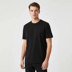 6 PCS Men’s Loose Fit Oversized Heavyweight Cotton T-Shirt Short Sleeve (S-3XL)