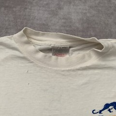 Vintage 90s Pittsburgh Panthers Swimming And Diving Shirt Size XL University