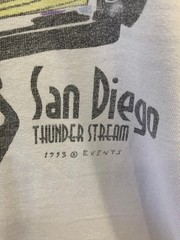 Vintage 90s John Galt California T-Shirt San Diego Thunder Stream 1993…#77