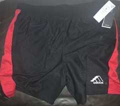Adidas Trefoil T-Shirt (IA4815 or ID4818) or Shorts Black or White Men’s NEW