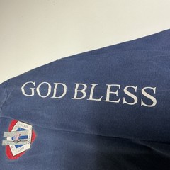 God Bless America Windjammer Unite! 9-11 NYC Twin Towers WTC Shirt 2XL CHARITY