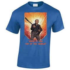 White Heat Inspired T Shirt Classic Gangster Movie James Cagney DTG Print