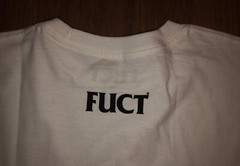 fuct T Shirt Art By Antonio Gallegos RARE