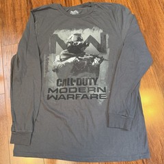 Lot of 6 Call Of Duty T Shirts Size M/L Modern Infinite Warfare WW2 Y2K Reseller