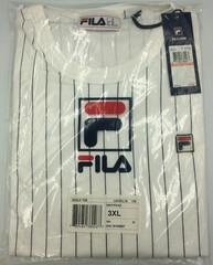Fila Men’s Guillo Tee White/Peacoat, Vintage Soccer Style, 3XL 🎈FREE SHIP🎈