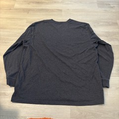 Carhartt Shirt Men’s Extra Large Gray Long Sleeve K231 Cotton Workwear