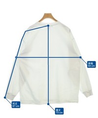 THE STANDARD MANUAL T-shirts/Cut & Sewns White XL 2200688683085