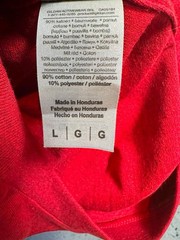 Jesus Loves Me & My Tattoos Mens L Red Graphic Tee Nautical Star Tattoo Gildan