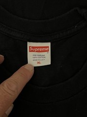 Supreme Rick Rubin Photo Tee Black XL Brand