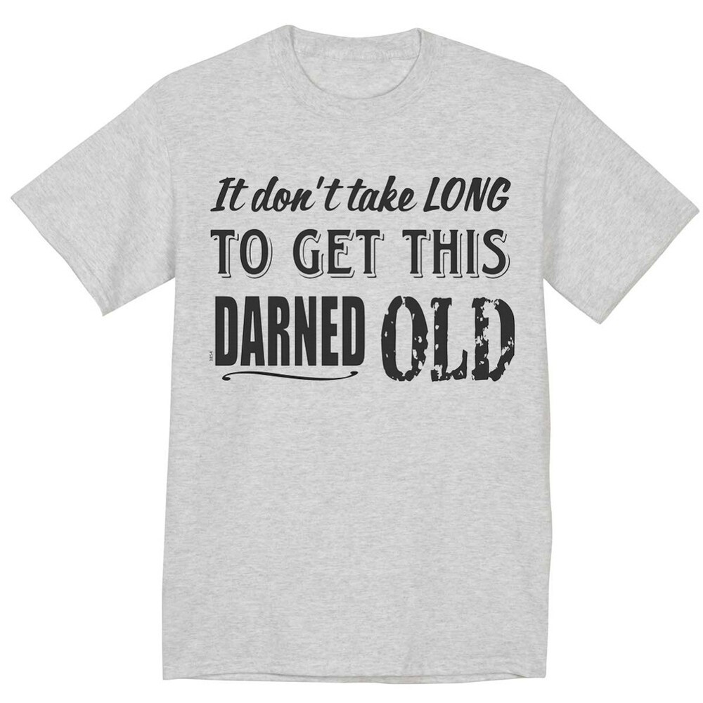 Old Guy Funny Saying Dad Jokes Grandpa Birthday Retirement Gift Mens Graphic Tee