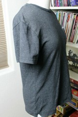 Craft Flow Mens Shirt Small Cotton Blend Pocket Charcoal Machine wash