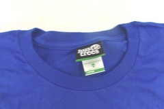 Hustle Trees Mens Superior Products For Elevated Heads Blue Shirt New S, L