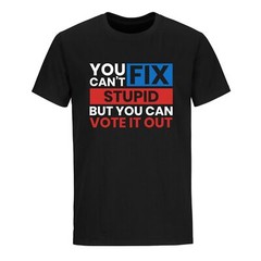 Trump 2024 Shirts You Can’t Fix Stupid Political Trump Rally Funny Biden Shirts