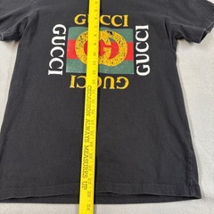 Vintage Gucci Logo Shirt Early 2000s Box Logo Made In Italy **Read