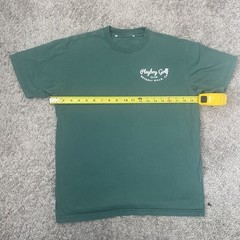 Playboy Pacsun Green Crewneck Pocket Front Short Sleeve T Shirt Mens