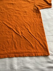 St. Croix T-Shirt VTG Fits Adult SZ Large Orange Sailboat Ocean Cotton Tee