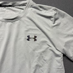 Under Armour Size L Athletic Shirt Logo Men’s Run Sportswear Used
