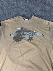 Lot of 6 Vintage Y2K 2000s Harley Davidson Tees Size XL Motorcycle Biker USA HTF