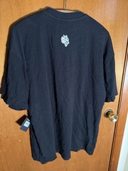 Powerhouse Gym Wolves Forever Men’s Size M Black Graphic Print Crew Neck Tee