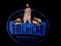 3XL Powerlifting Deadlift Gym T-Shirt Original Art 100% Poly Quick Dry Fabric