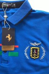 Men’s Premium Polo Shirt,Italian Style,Modern,Slim Fit,Spandex.M to XL.…E1.B