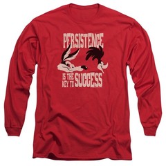 Looney Tunes Coyote Road Runner Persistence Mens T Shirt S-5XL Licensed Tee
