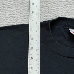 Vintage Jerzees Shirt Mens XL Black USAF Senior NCO Academy Military Tee USA