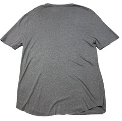 $150 NWOT VINCE Crew Neck T-Shirt LINEN COTTON Blend Men’s L LARGE Gray SS
