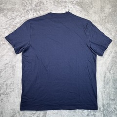 Calvin Klein Jeans Short Sleeve T-Shirt Classic Crewneck Style Size Large Blue