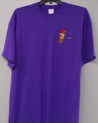 Collectible Looney Tunes Logo Embroidered T-Shirt S-6XL, LT-4XLT New