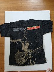 Bob Marley Rastaman Vibration Album Cover T-shirt Size L