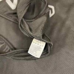 NELEUS ‘Dry Fit Logo Muscle’ Mesh Tank Top Men’s S Gym Workout Exercise Blk NEW!