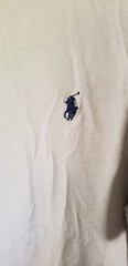 Ralph lauren Mens M Tshirt. Logo. Light Weight. Machine Wash.