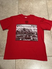 Authentic Supreme Fiorenza Tee Mens Medium Red T-shirt Suprema SS18